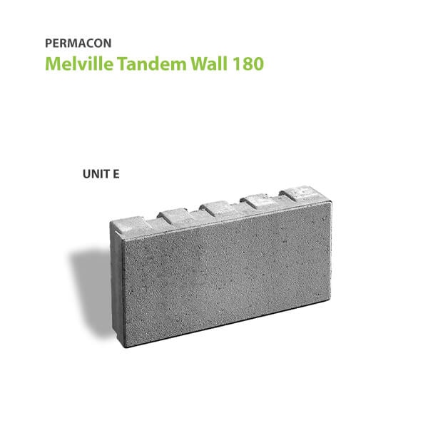 Permacon Melville Tandem Wall 180mm